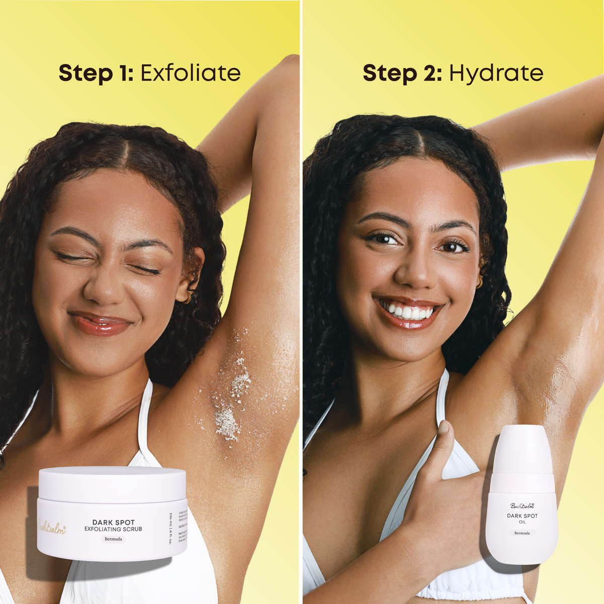2-Step Dark Spot Routine - Bermuda D4