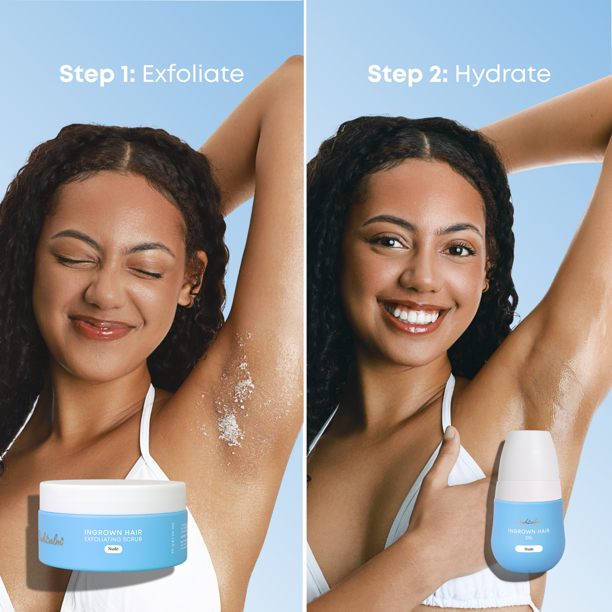 2-Step Ingrown Hair Routine - Nude N3