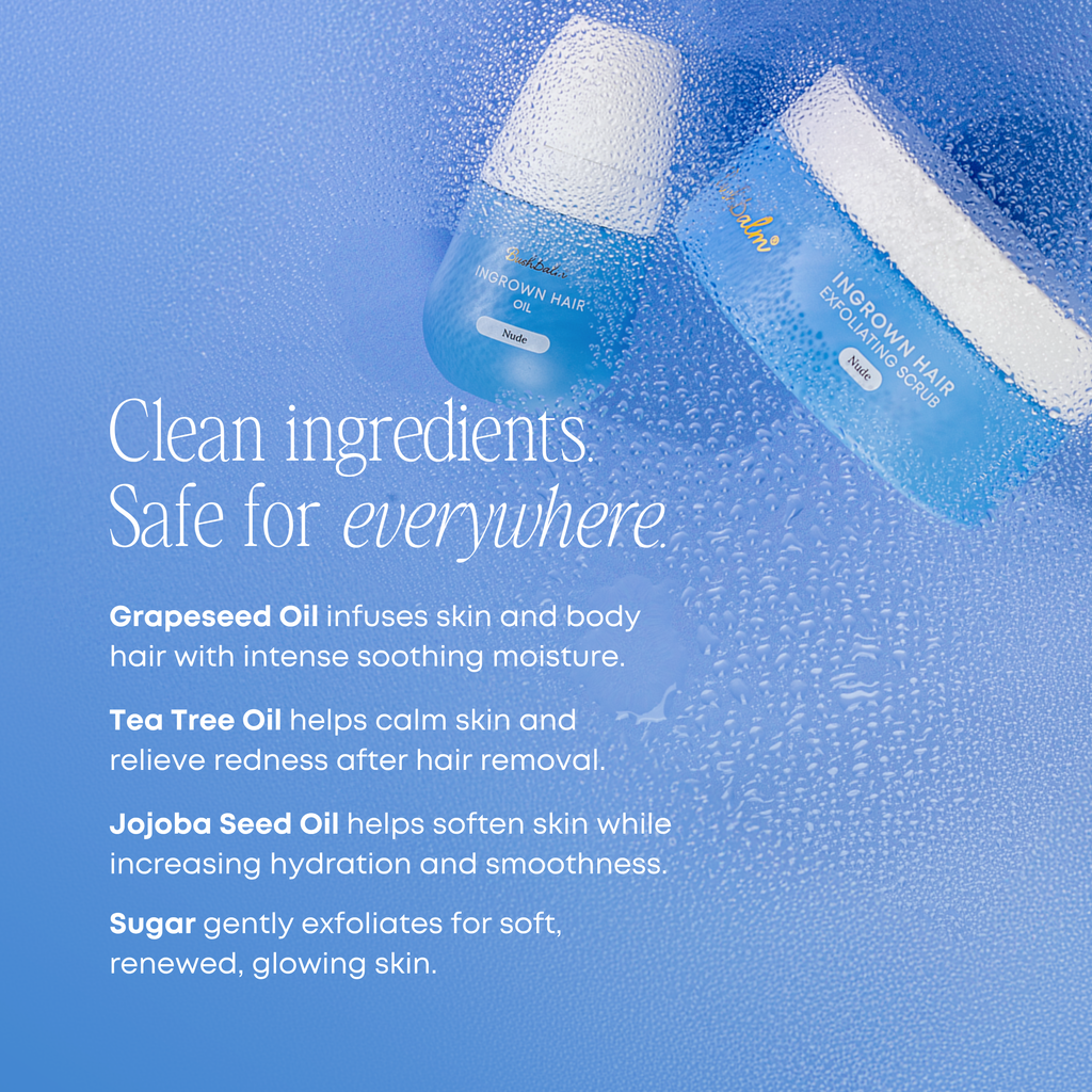 2-Step Ingrown Hair Routine - Nude N3