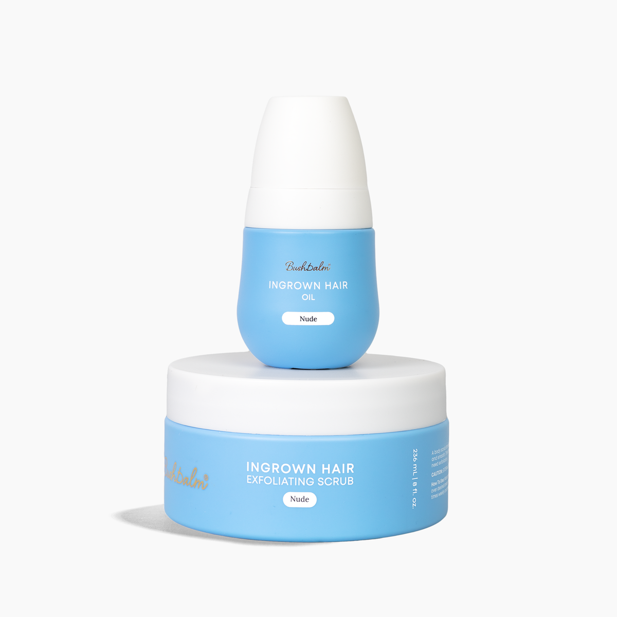 2-Step Ingrown Hair Routine - Nude N3