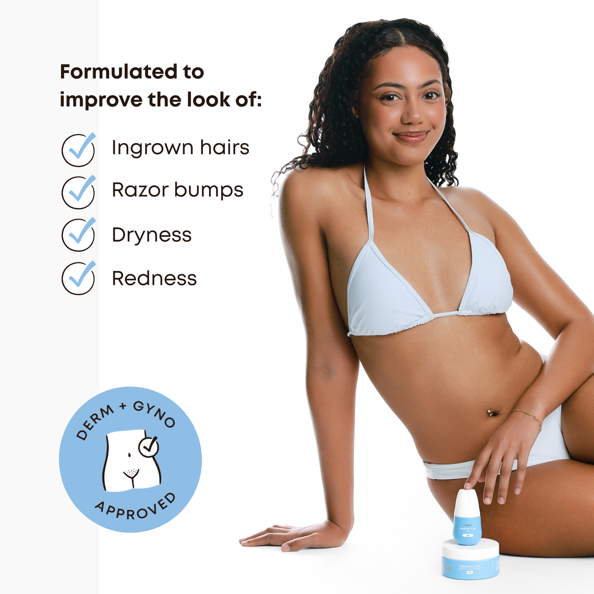 2-Step Ingrown Hair Routine - Nude V3