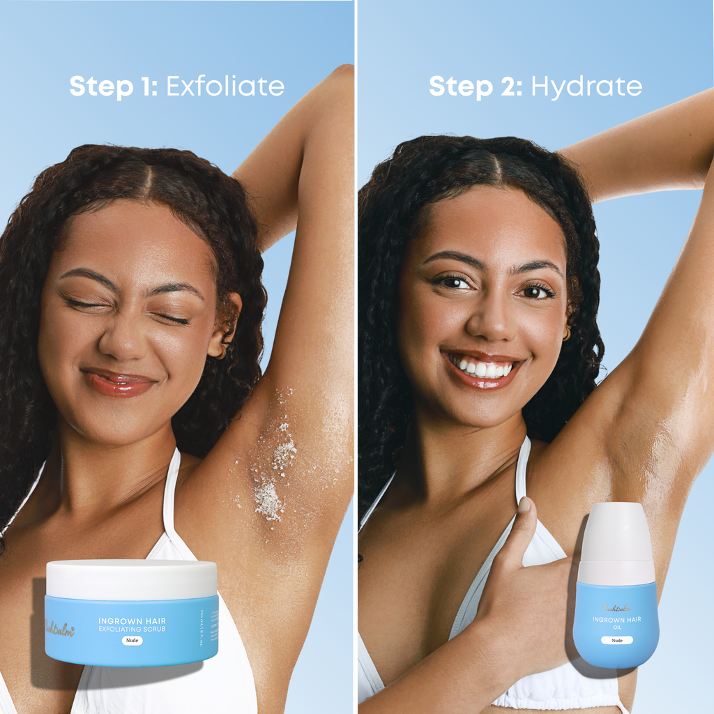 2-Step Ingrown Hair Routine - Nude V3