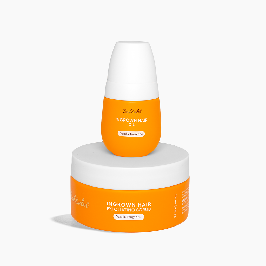 2-Step Ingrown Hair Routine - Vanilla Tangerine X7