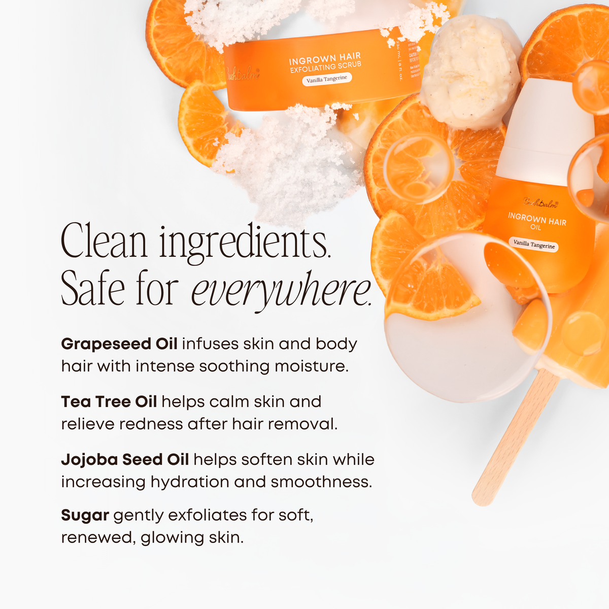 2-Step Ingrown Hair Routine - Vanilla Tangerine X7