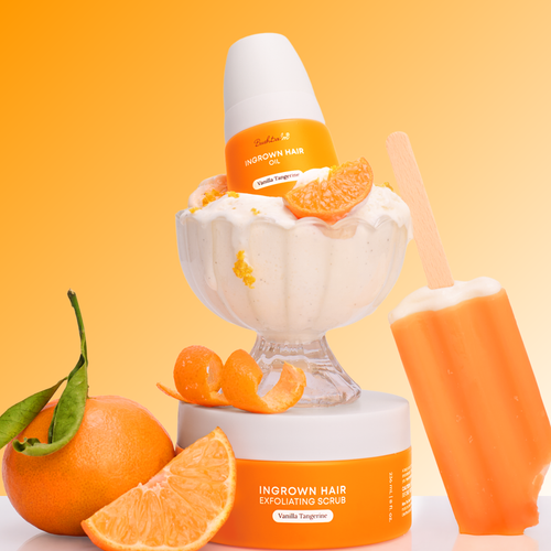 2-Step Ingrown Hair Routine - Vanilla Tangerine X7