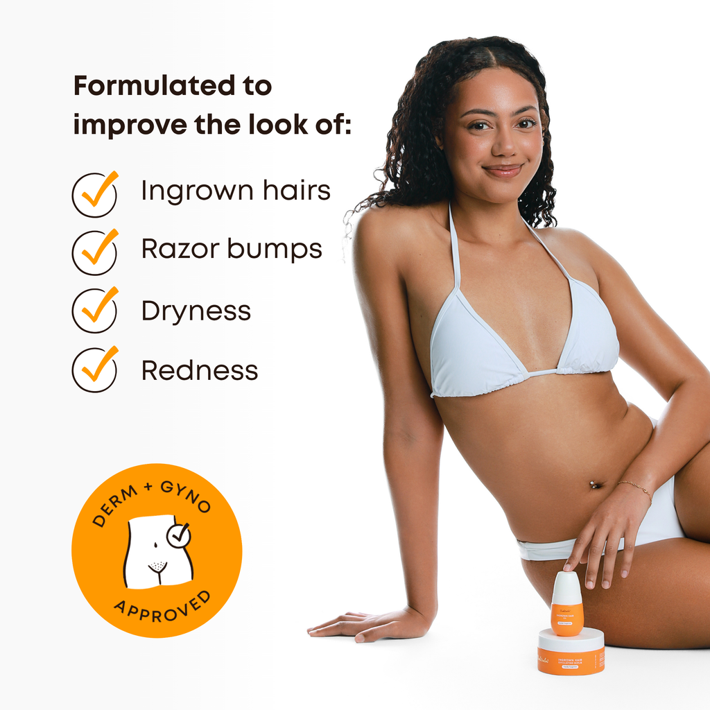 2-Step Ingrown Hair Routine - Vanilla Tangerine X7