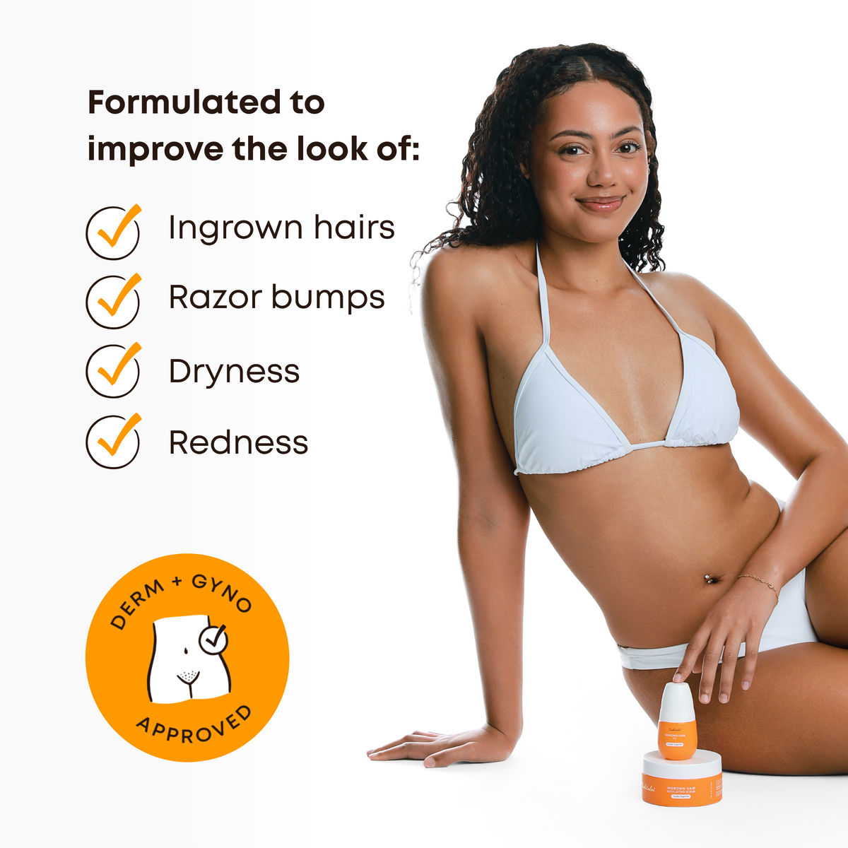 2-Step Ingrown Hair Routine - Vanilla Tangerine X7