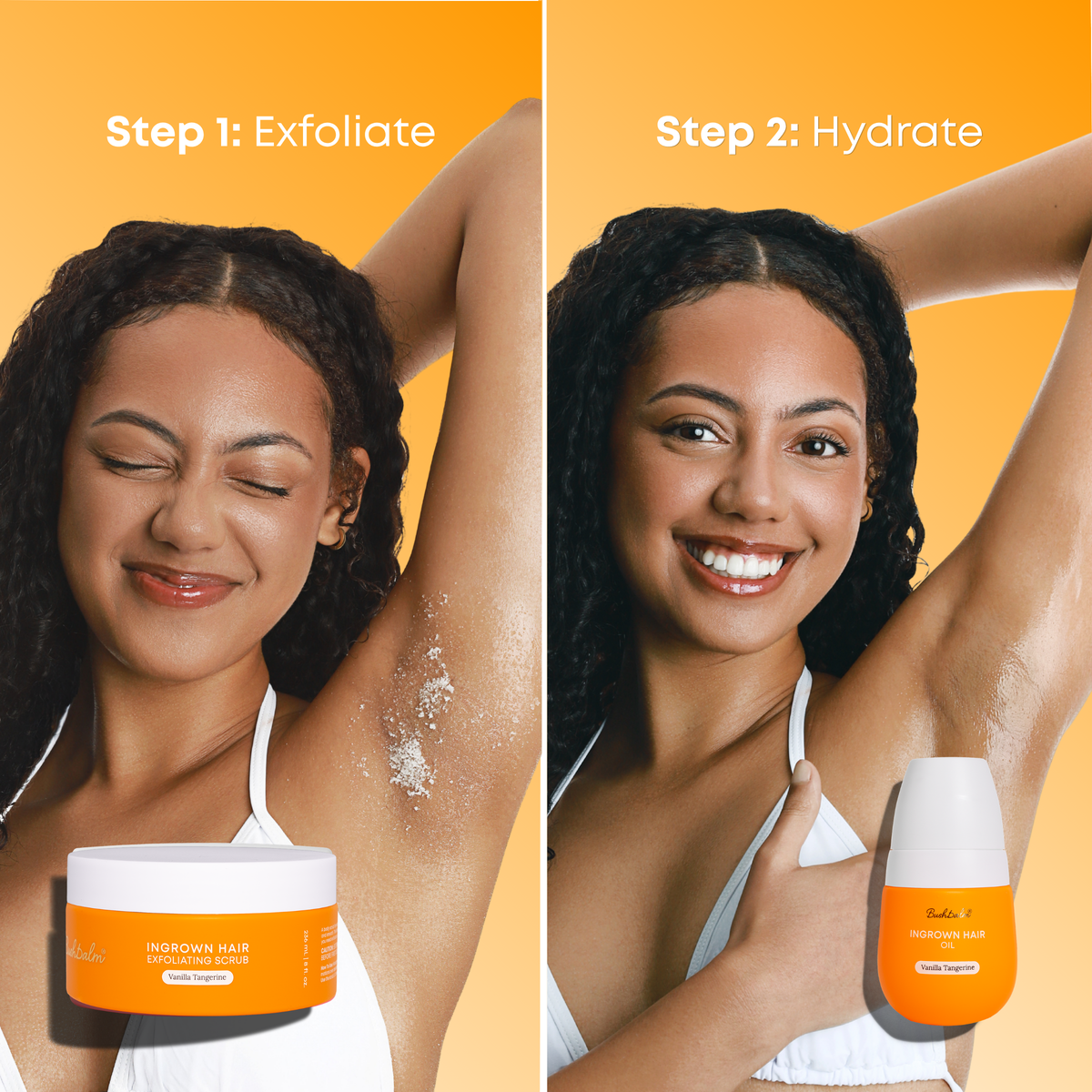 2-Step Ingrown Hair Routine - Vanilla Tangerine X7