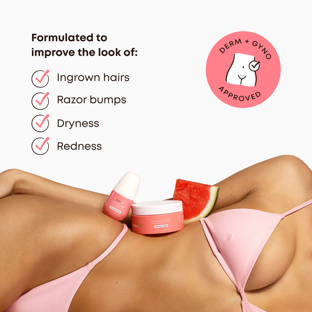 2-Step Ingrown Hair Routine - Watermelon Sugar Y8