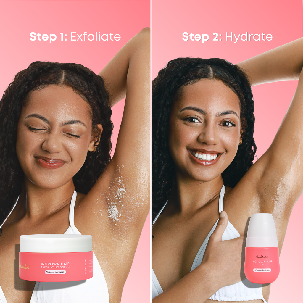2-Step Ingrown Hair Routine - Watermelon Sugar Y8