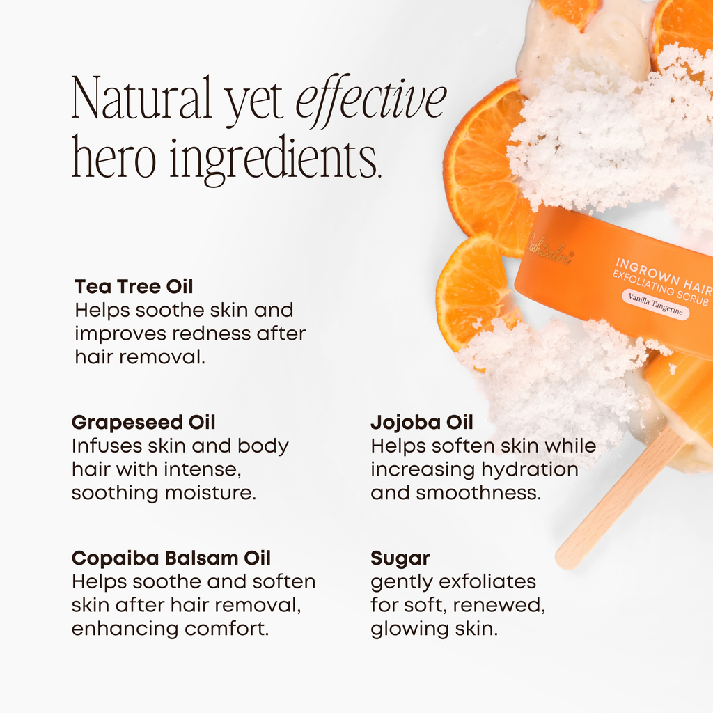 3-Step Smooth Shave Routine - Vanilla Tangerine Y5