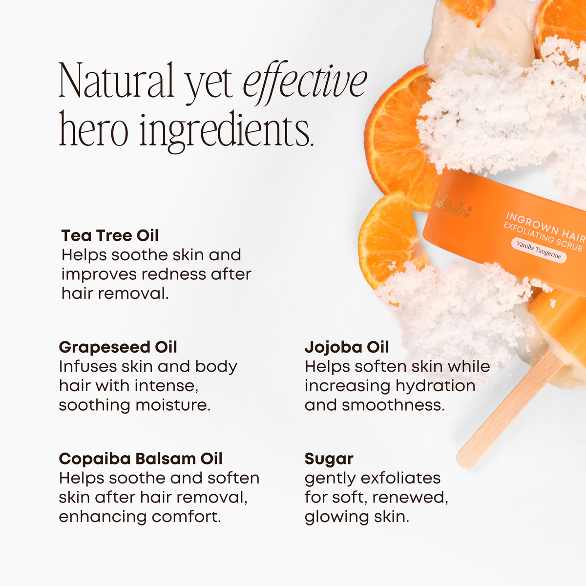 3-Step Smooth Shave Routine - Vanilla Tangerine Y5