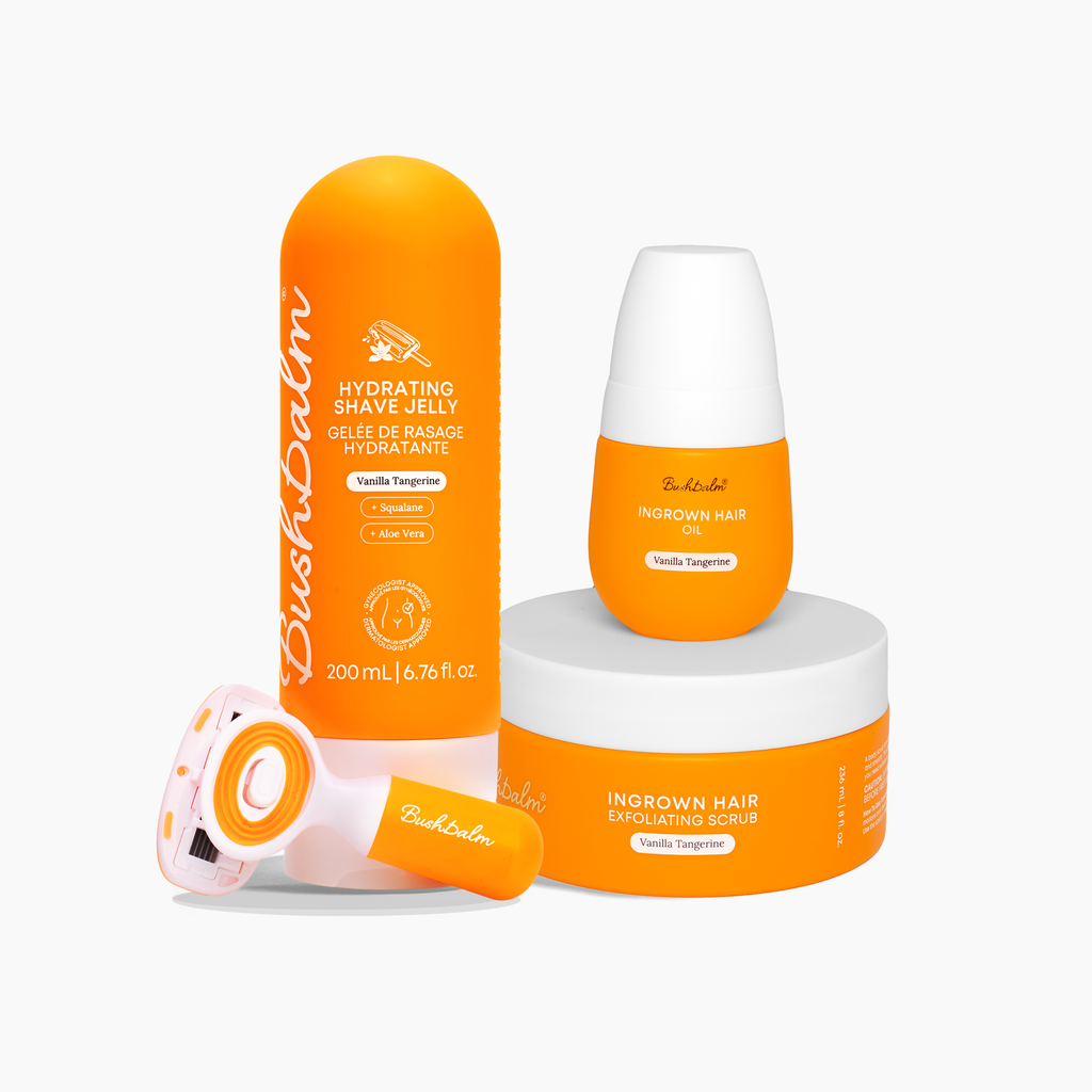3-Step Smooth Shave Routine - Vanilla Tangerine Y5