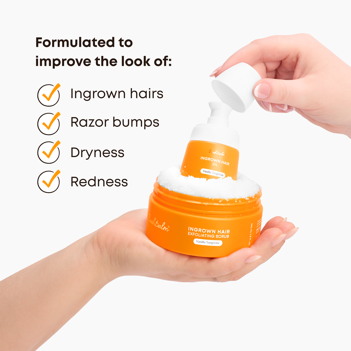 3-Step Smooth Shave Routine - Vanilla Tangerine Y5