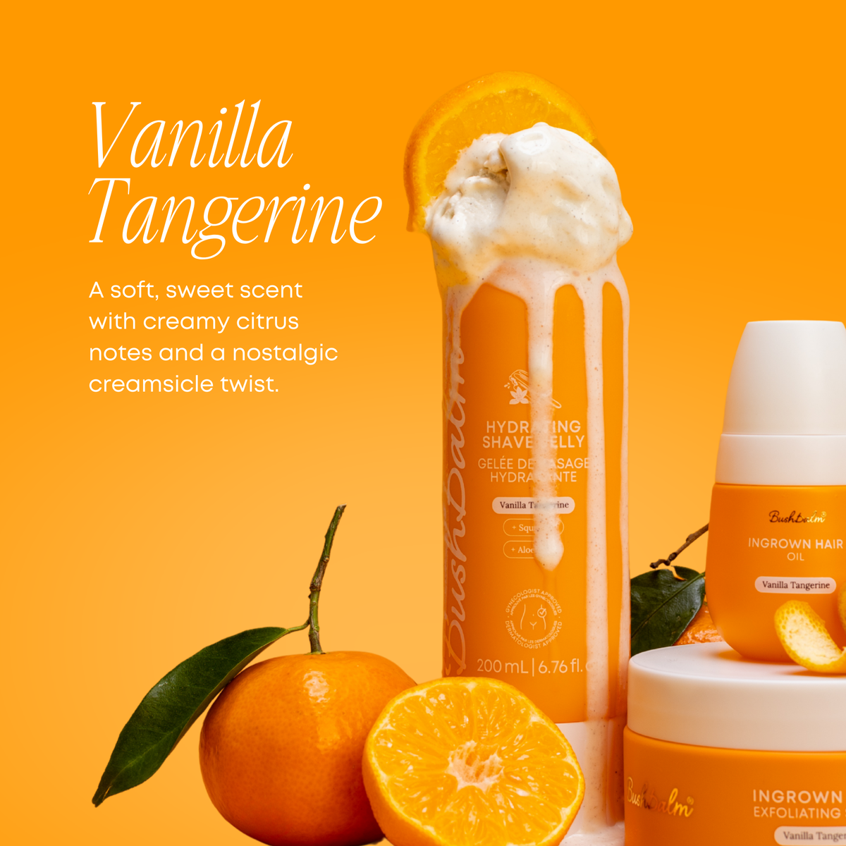 3-Step Smooth Shave Routine - Vanilla Tangerine Y5