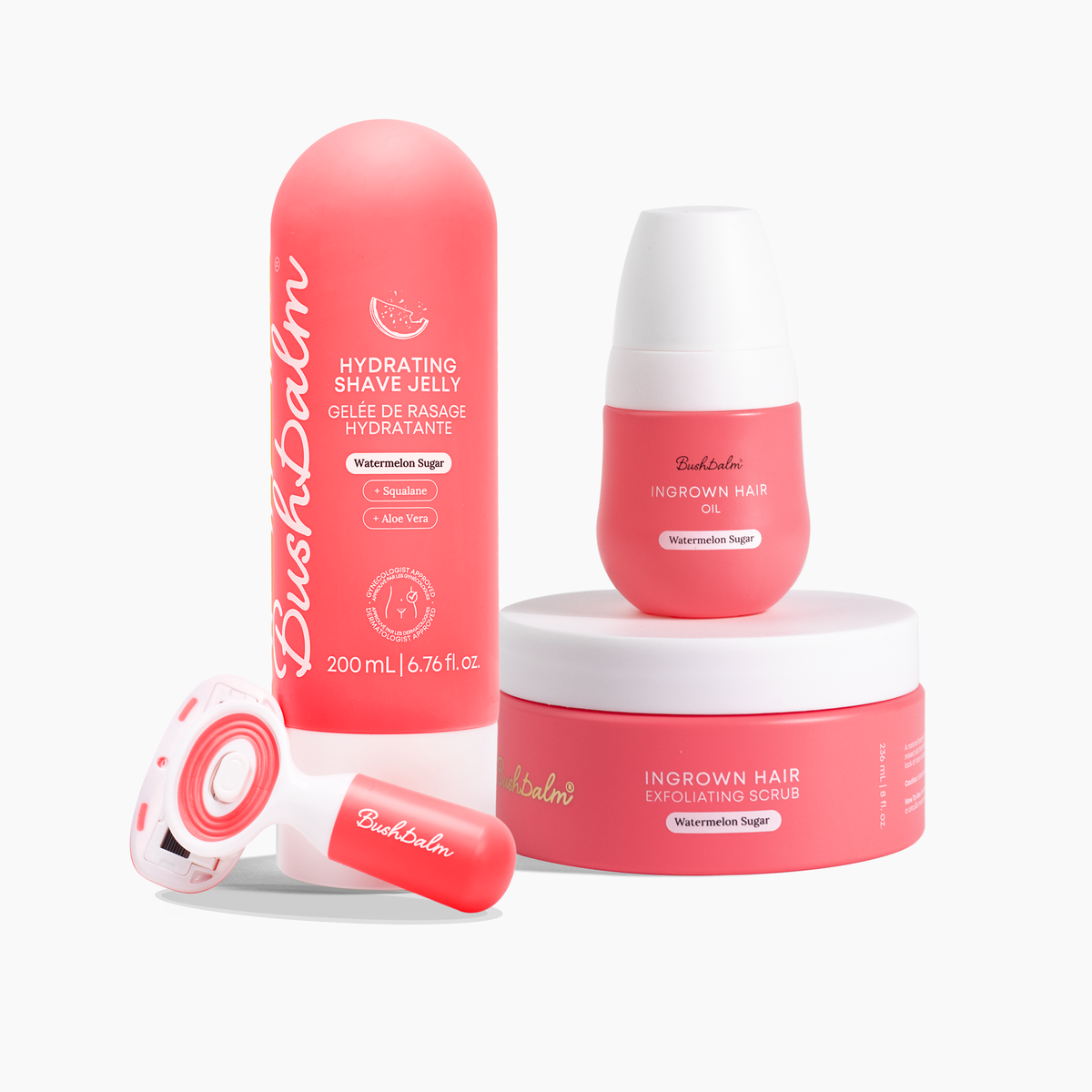 3-Step Smooth Shave Routine - Watermelon Sugar H1