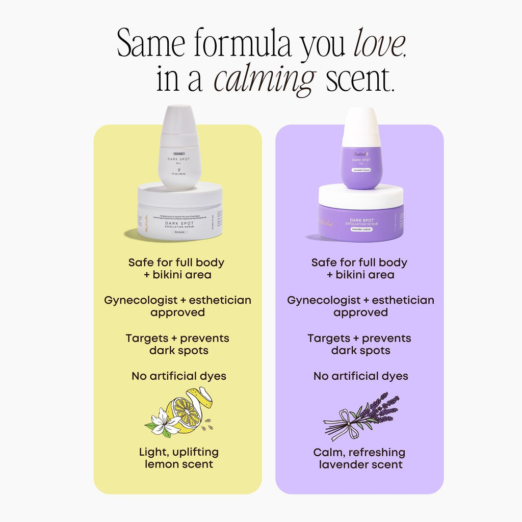 Dark Spot 2 Step Routine - Lavender Lemon E7