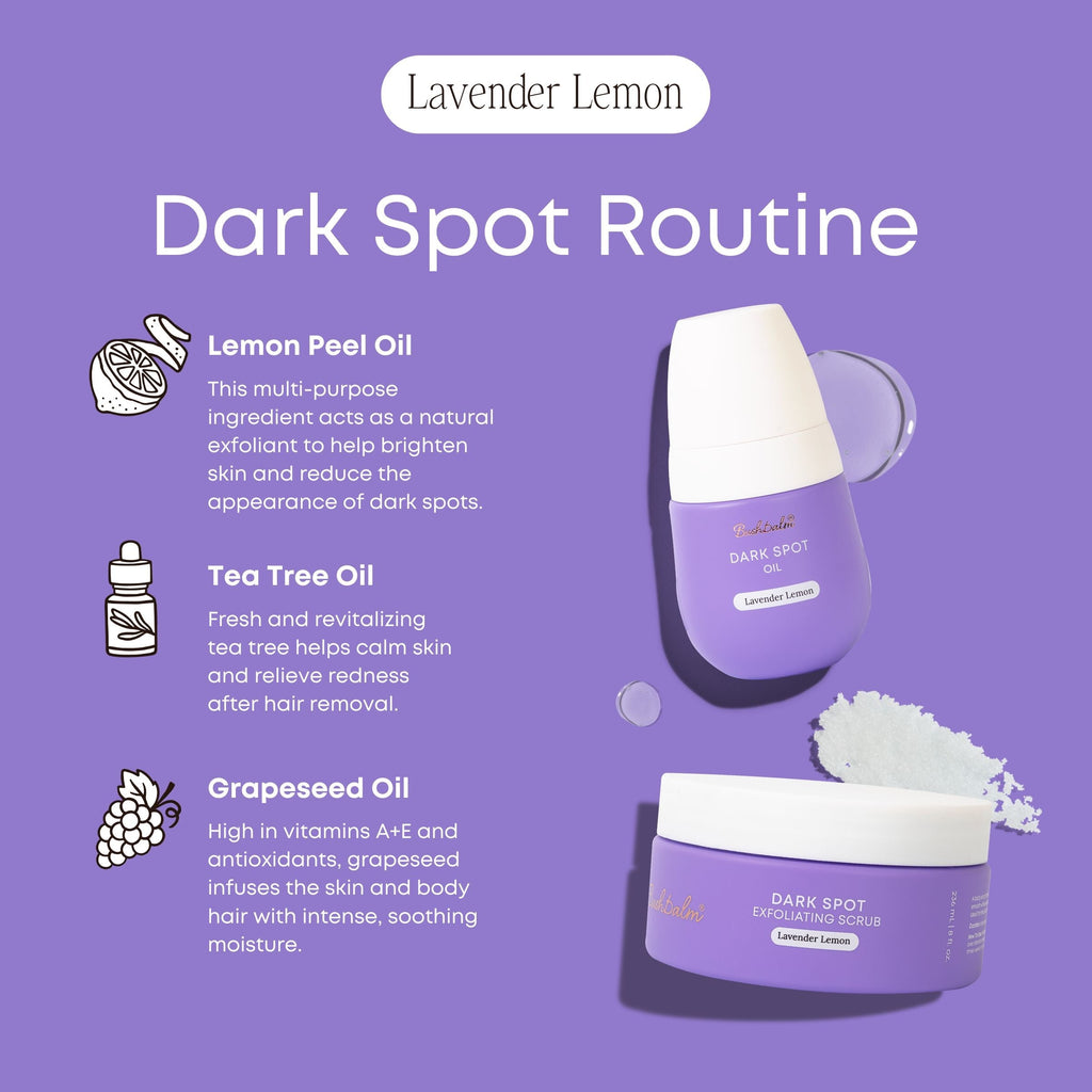 Dark Spot 2 Step Routine - Lavender Lemon E7