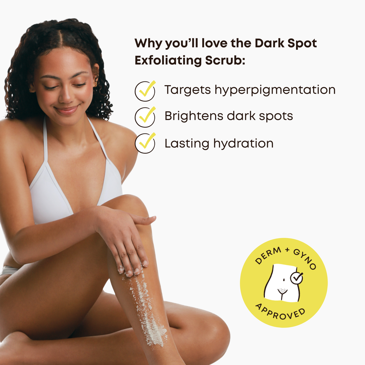 Dark Spot Exfoliating Scrub - Bermuda D5