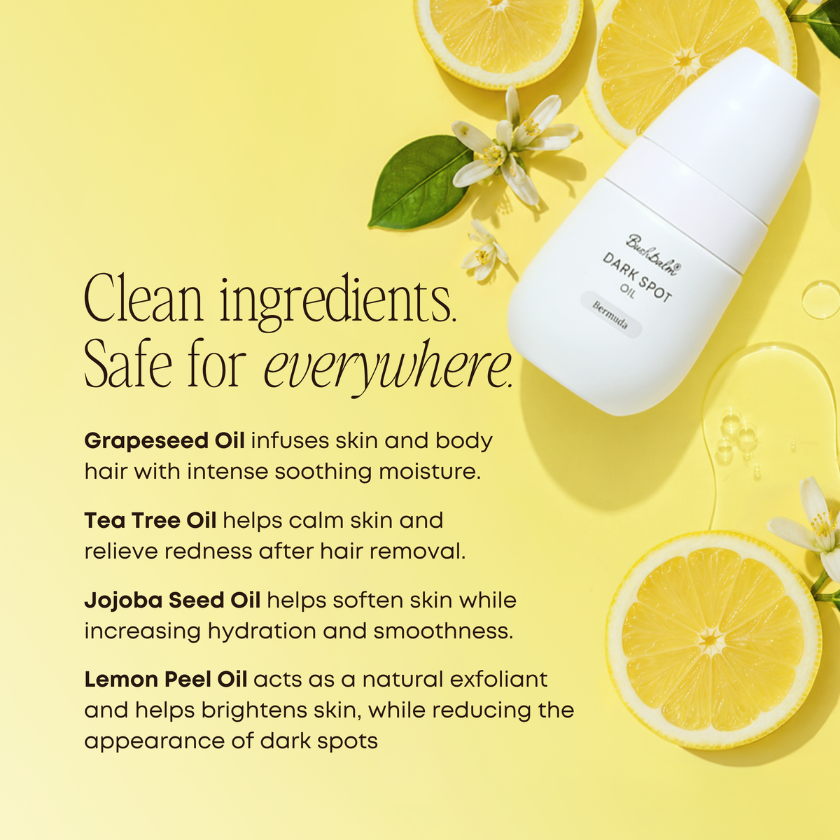 Dark Spot Oil - Bermuda A8