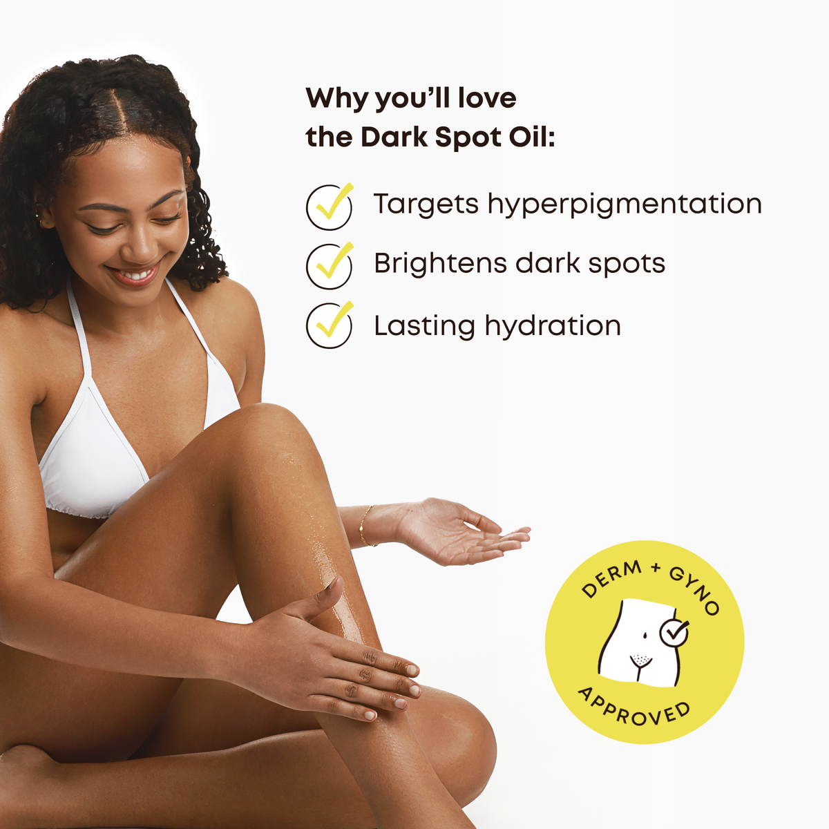 Dark Spot Oil - Bermuda A8