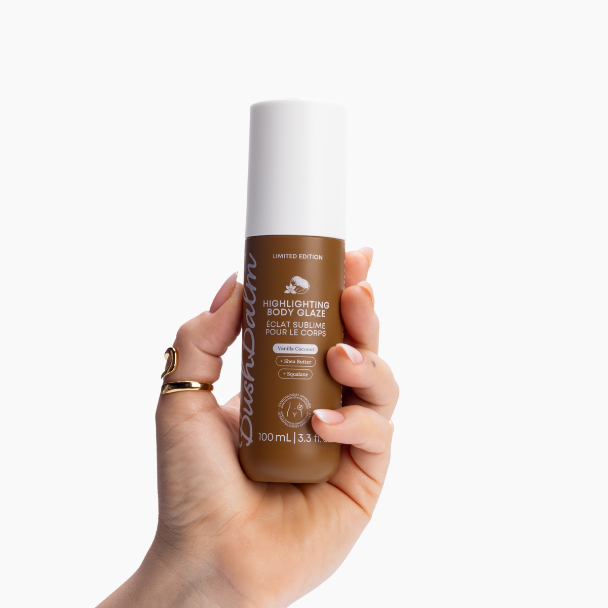 Highlighting Body Glaze - Vanilla Coconut A5