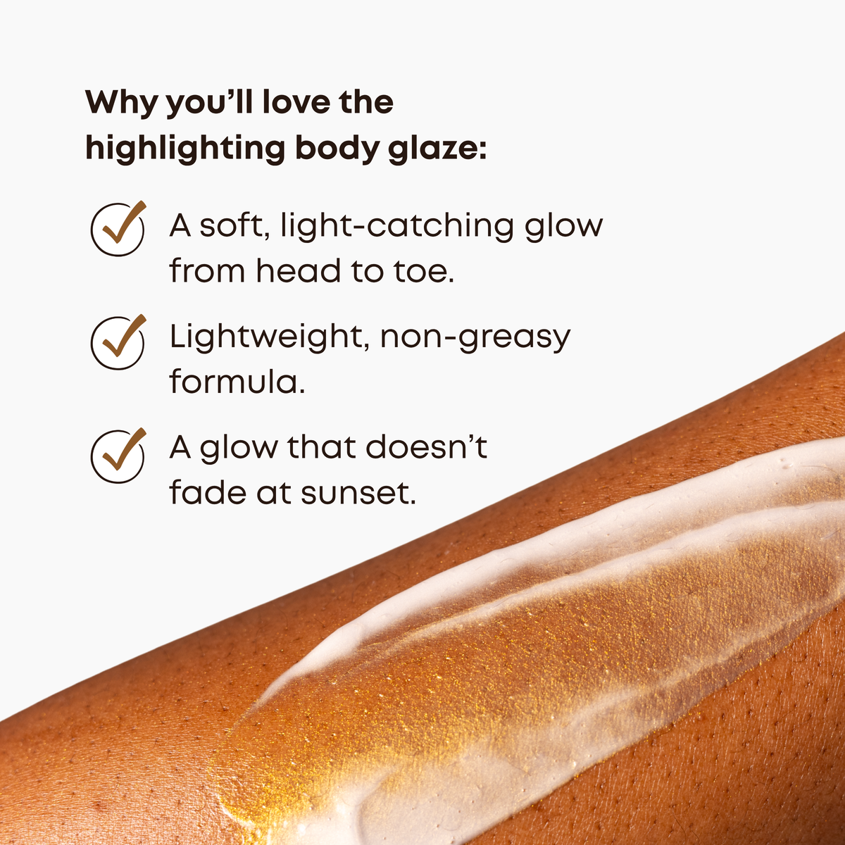 Highlighting Body Glaze - Vanilla Coconut A5