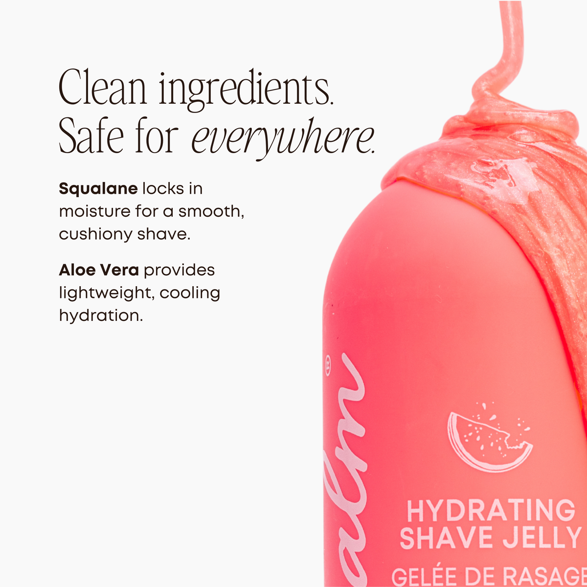 Hydrating Shave Jelly - Watermelon Sugar O7