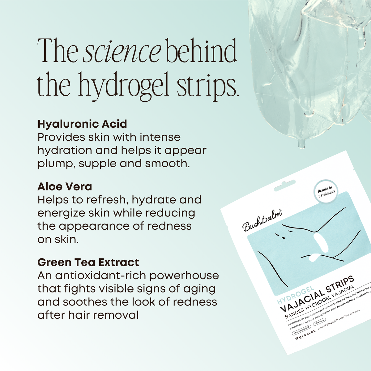 Hydrogel Vajacial Side Strips Z7