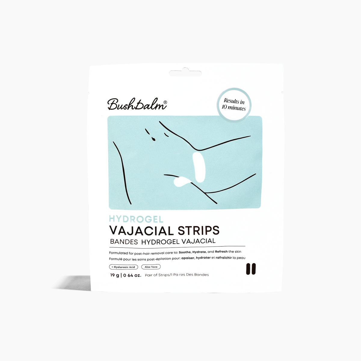 Hydrogel Vajacial Side Strips Z7