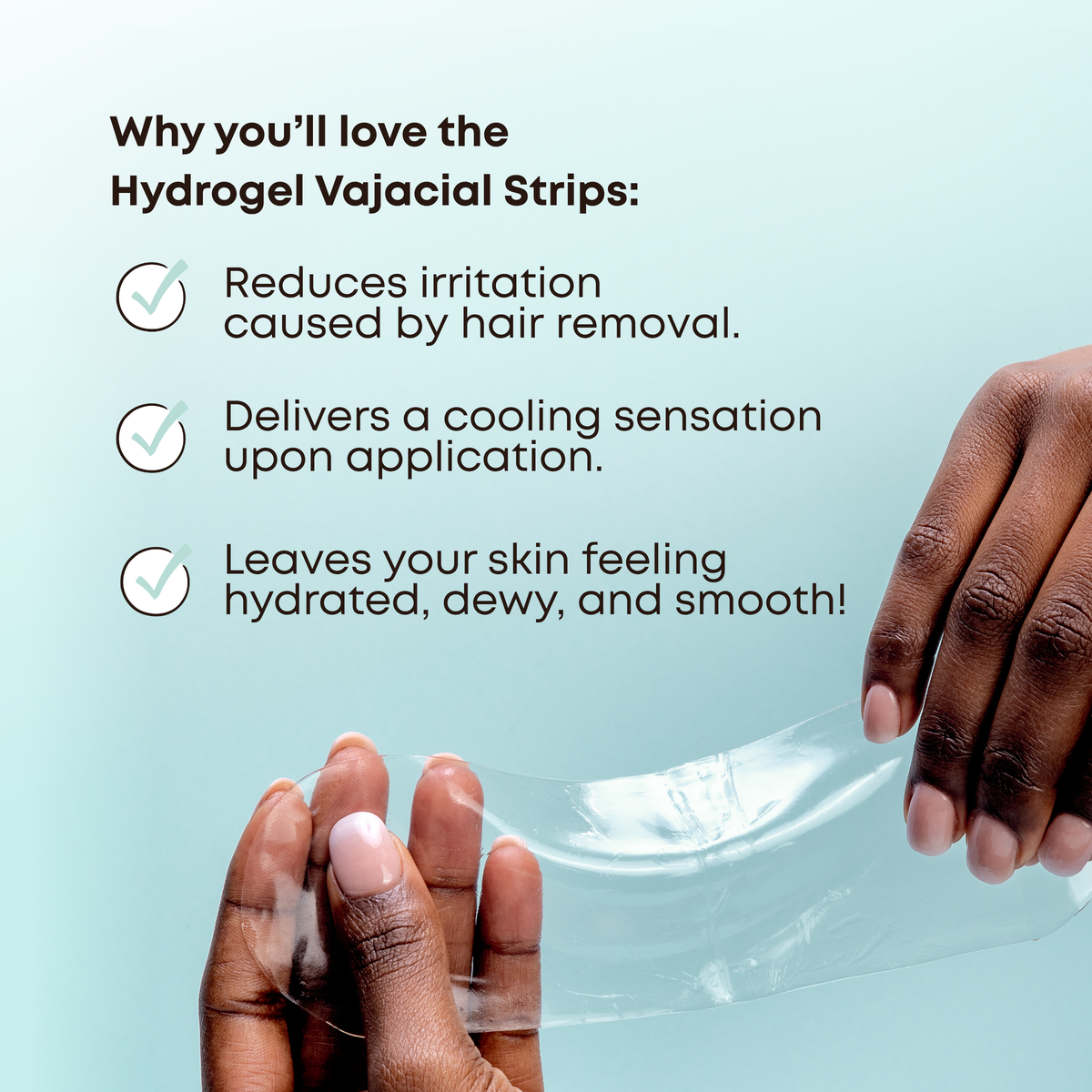Hydrogel Vajacial Side Strips Z7
