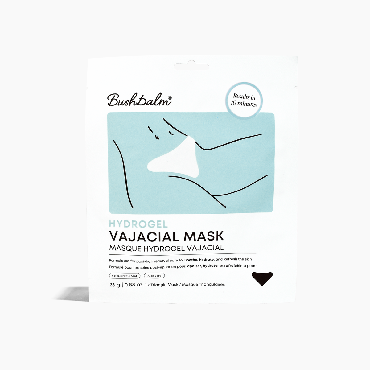 Hydrogel Vajacial Triangle Mask F7