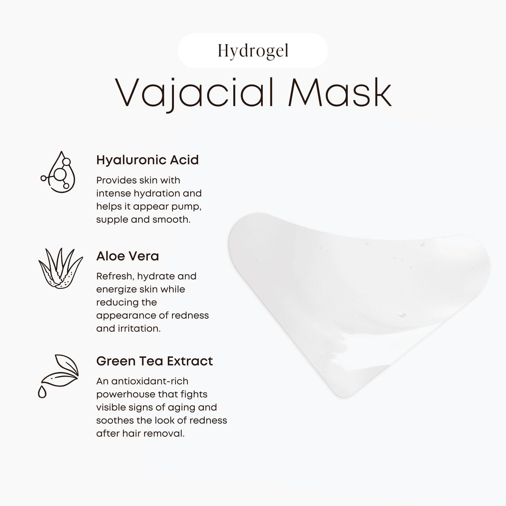 Hydrogel Vajacial Triangle Mask P4