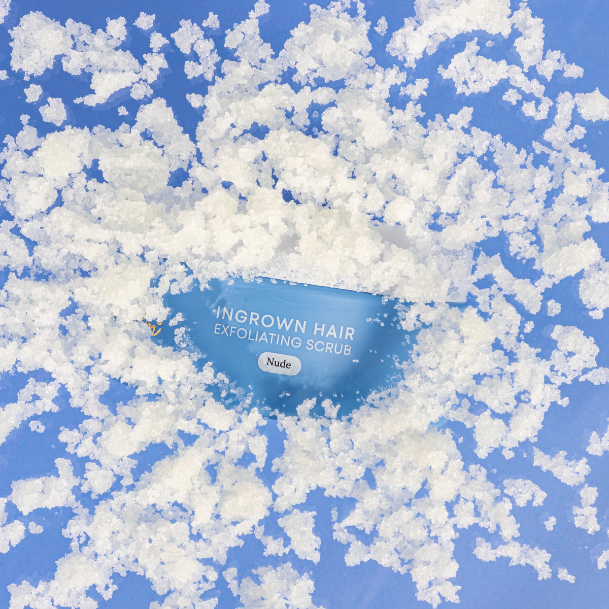 Ingrown Hair Exfoliating Scrub - Nude J6