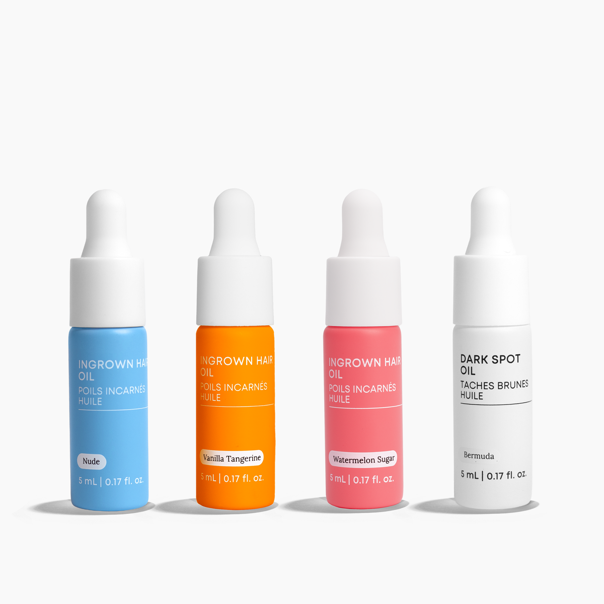 Ingrown Hair Oil Discovery Bundle O4