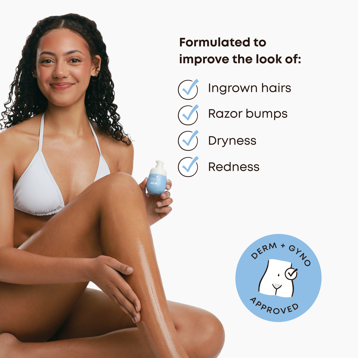 Ingrown Hair Oil - Nude M8