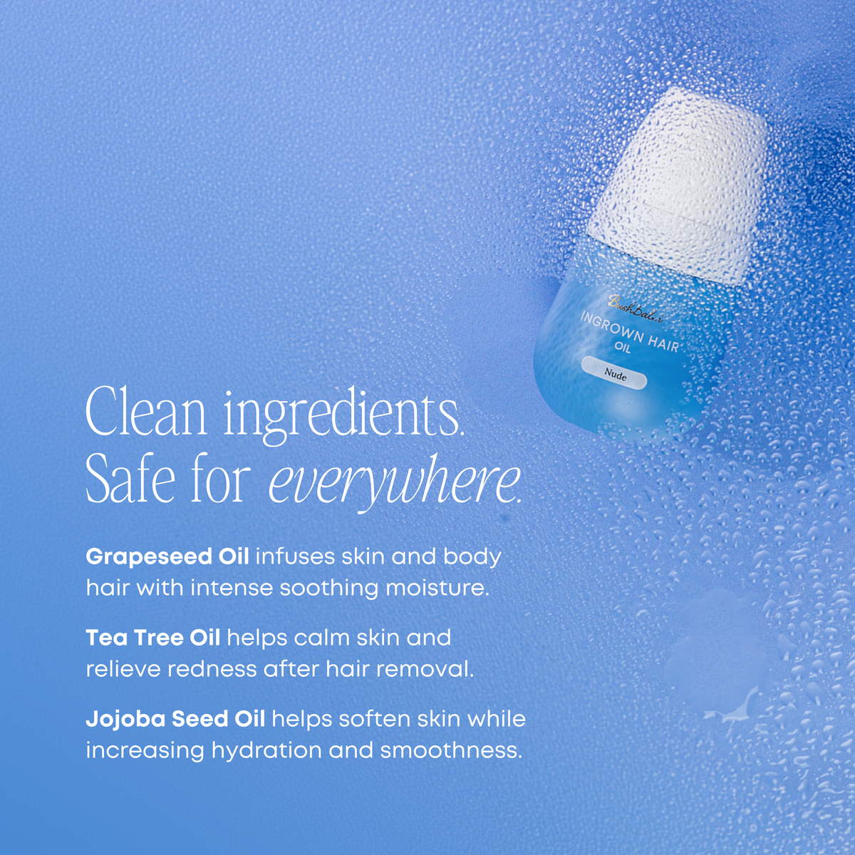 Ingrown Hair Oil - Nude M8