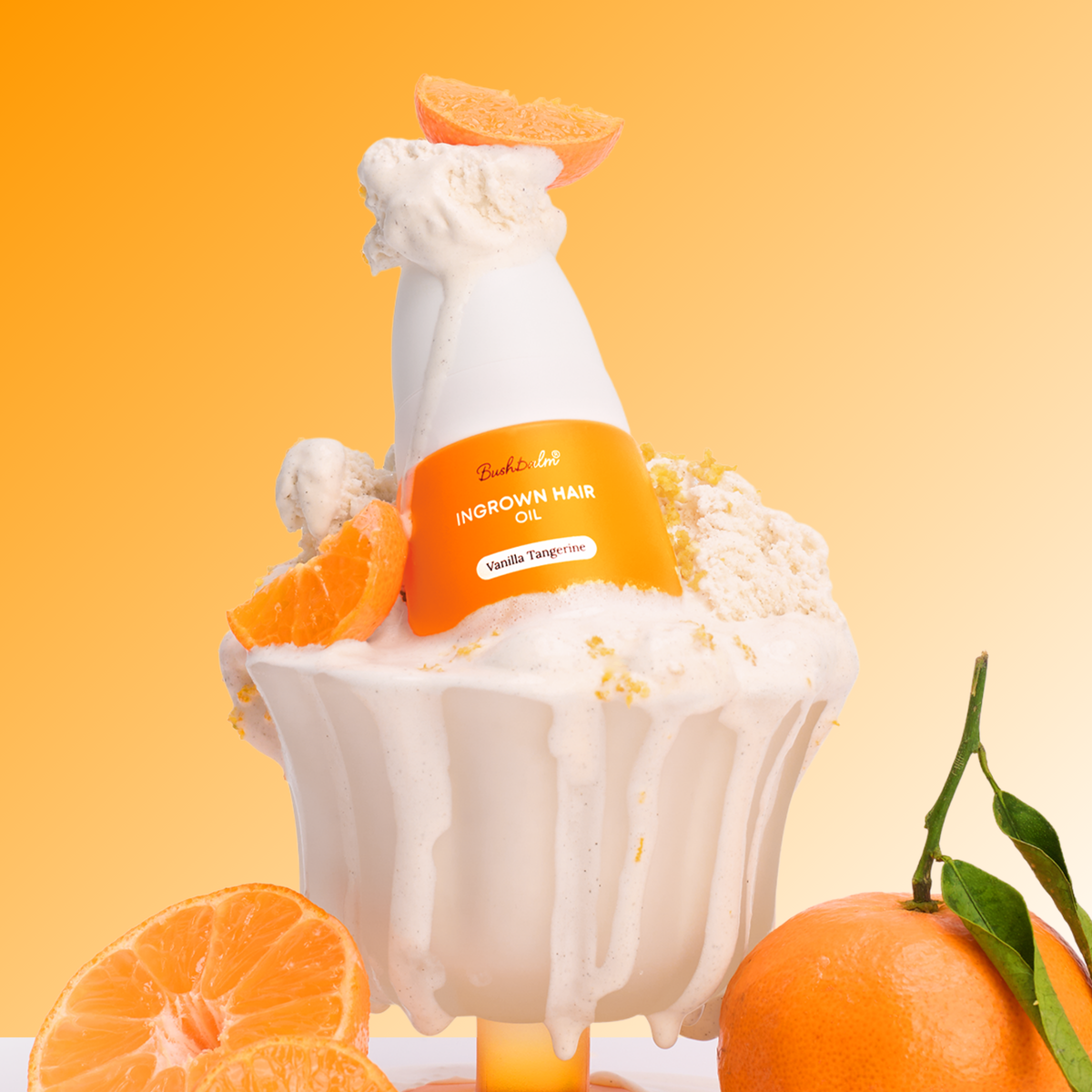 Ingrown Hair Oil - Vanilla Tangerine B0