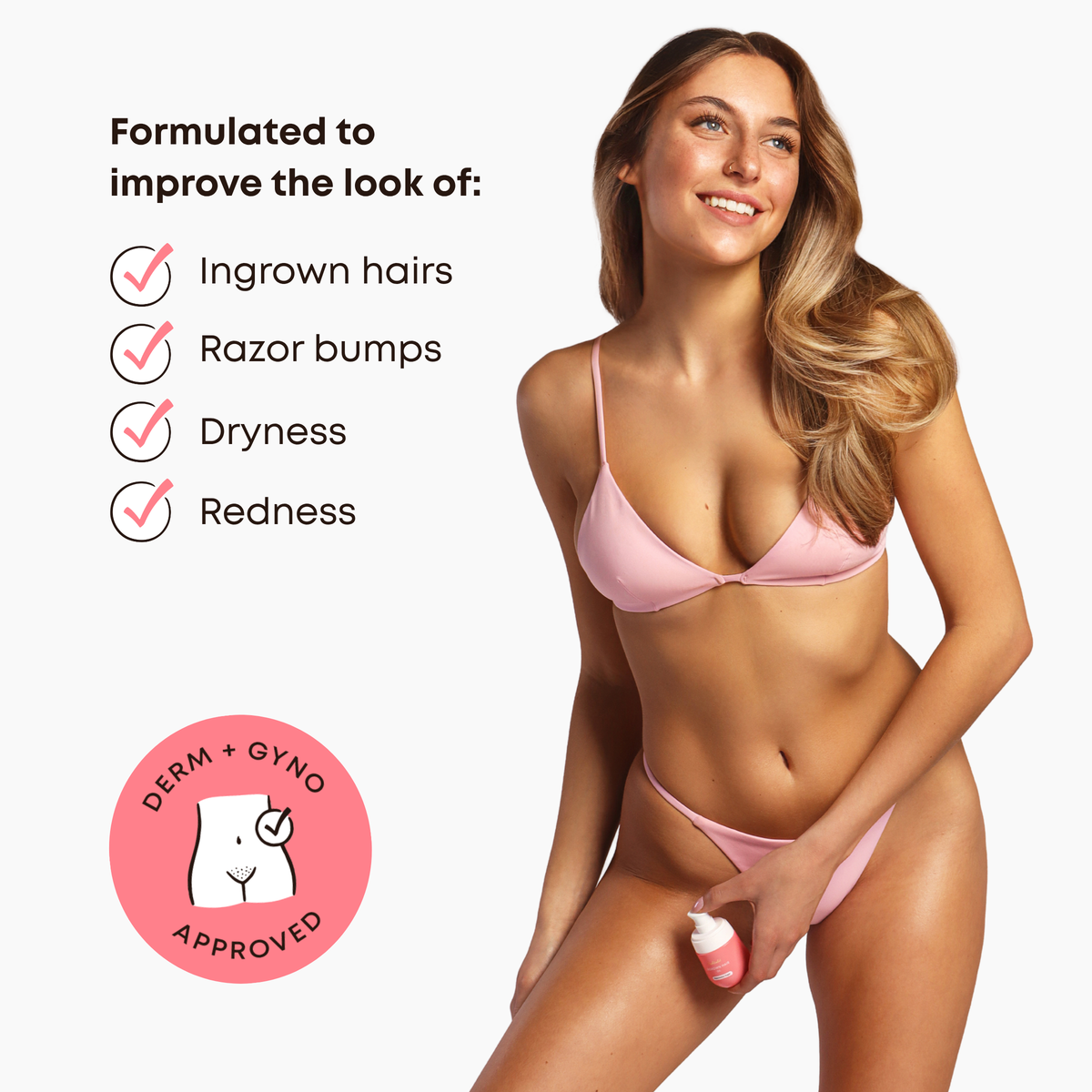 Ingrown Hair Oil - Watermelon Sugar S7