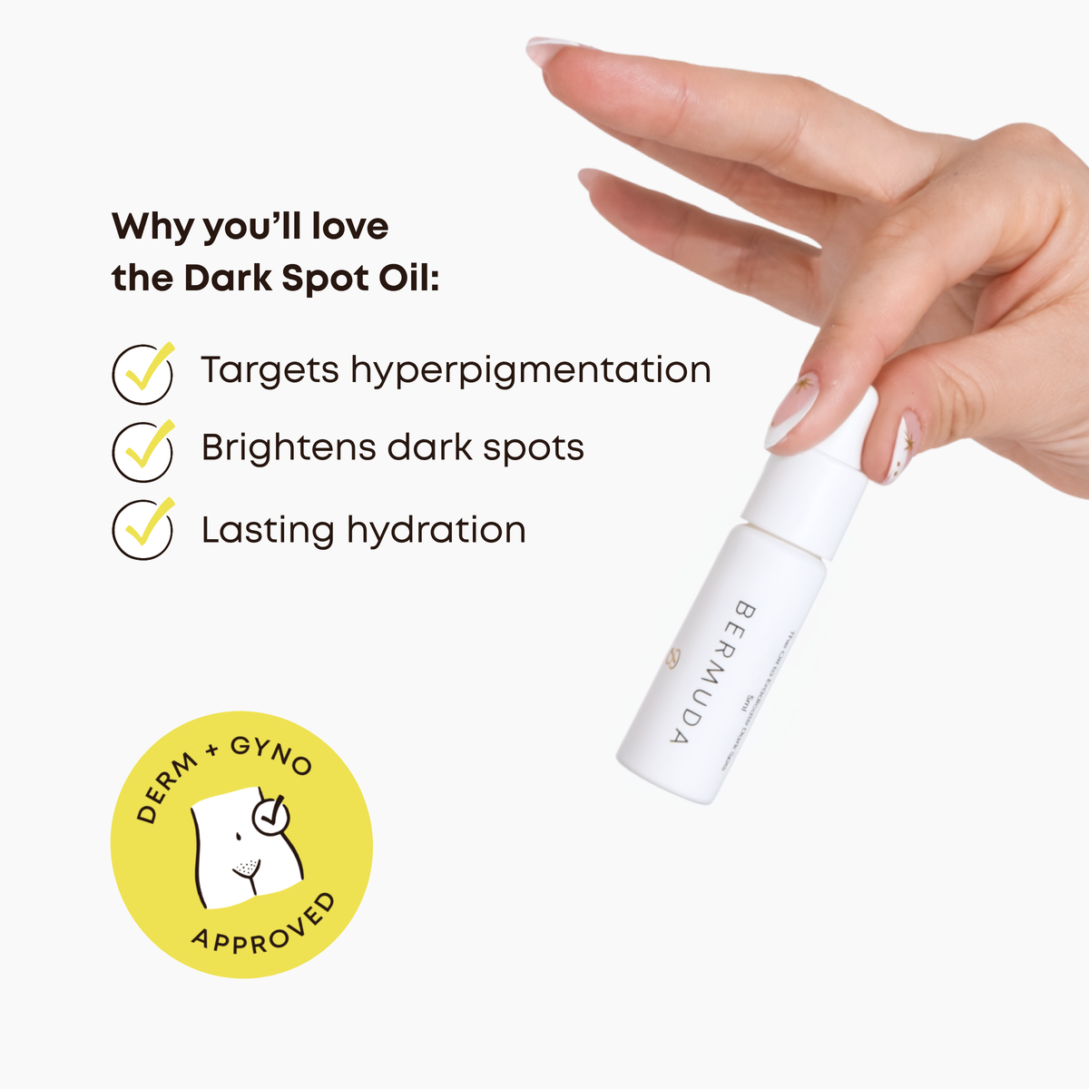 Mini Dark Spot Oil - Bermuda O0