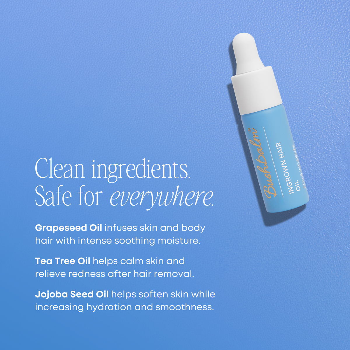 Mini Ingrown Hair Oil - Nude Y0