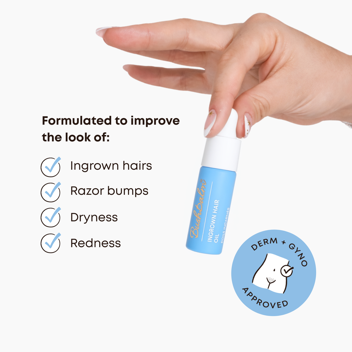 Mini Ingrown Hair Oil - Nude Y0