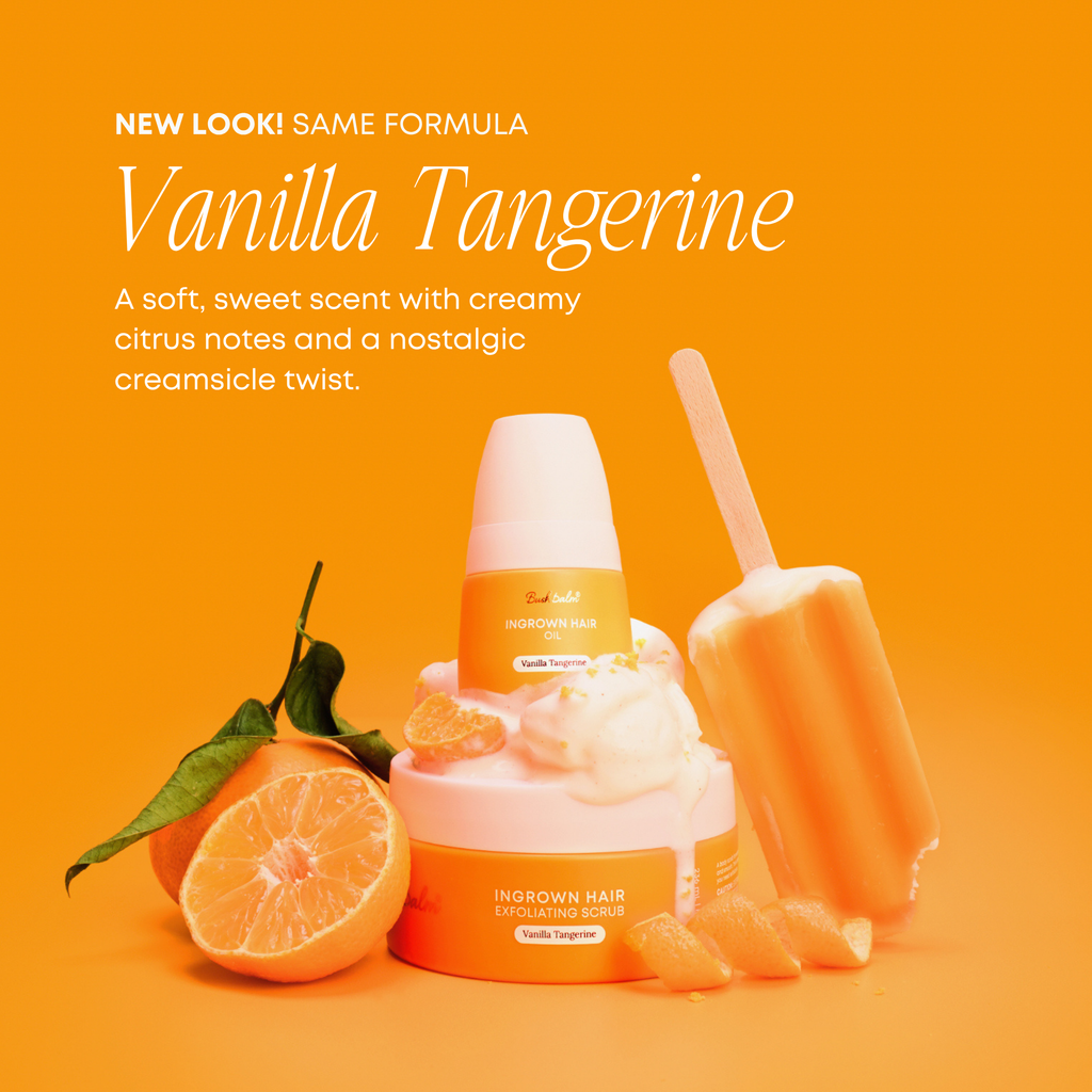 Mini Ingrown Hair Oil - Vanilla Tangerine Y1