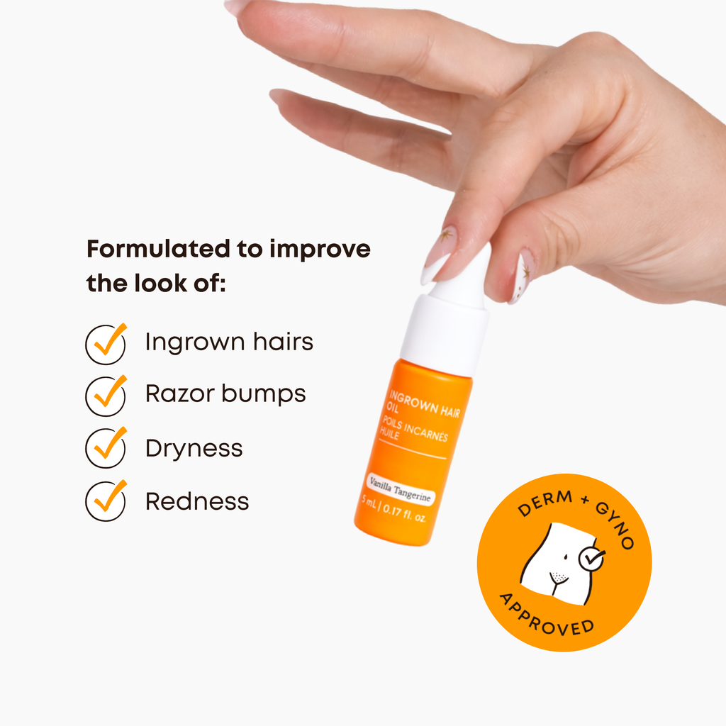 Mini Ingrown Hair Oil - Vanilla Tangerine Y1