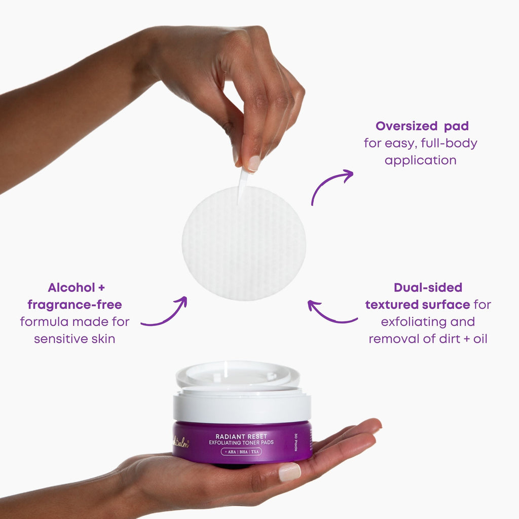 Radiant Reset Exfoliating Toner Pads Y1