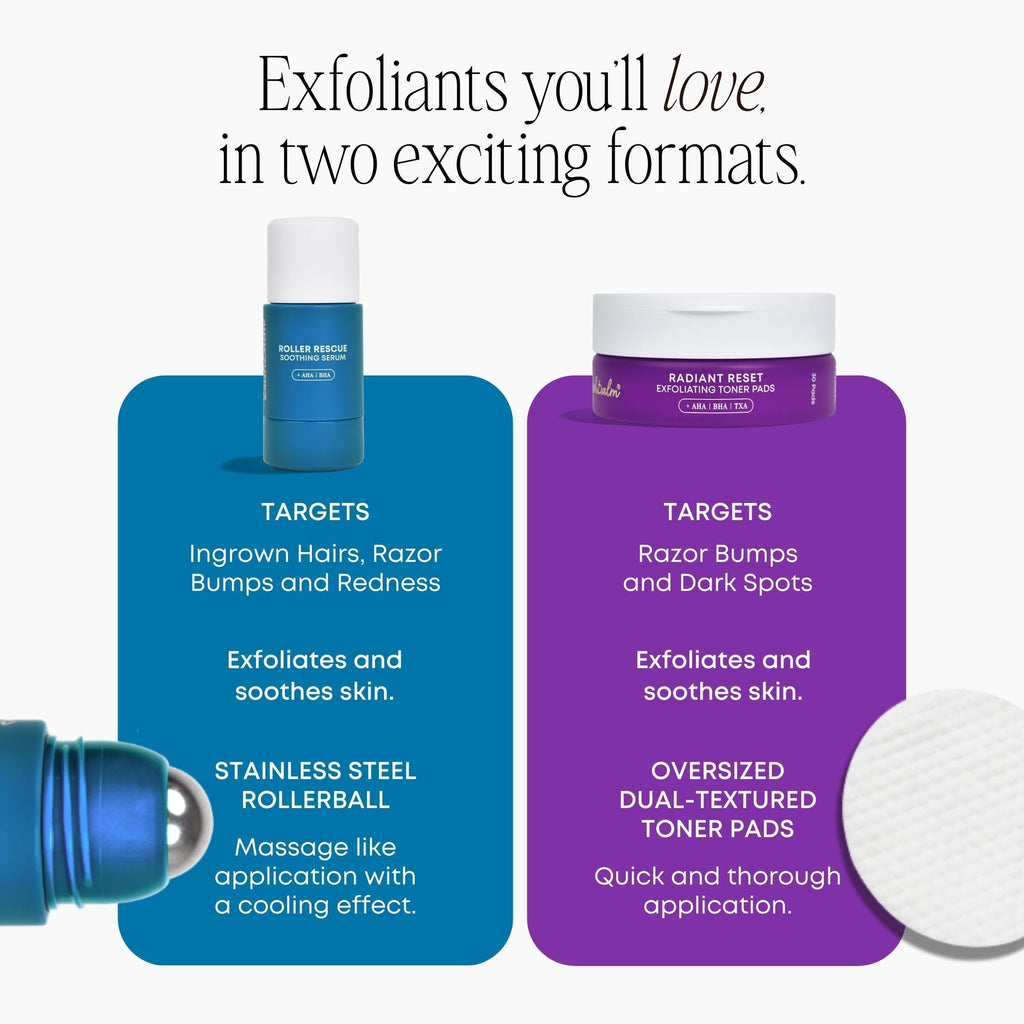 Radiant Reset Exfoliating Toner Pads Y1