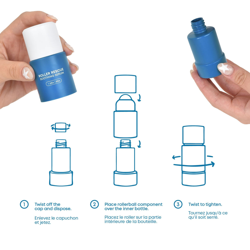 Roller Rescue Soothing Serum Q8