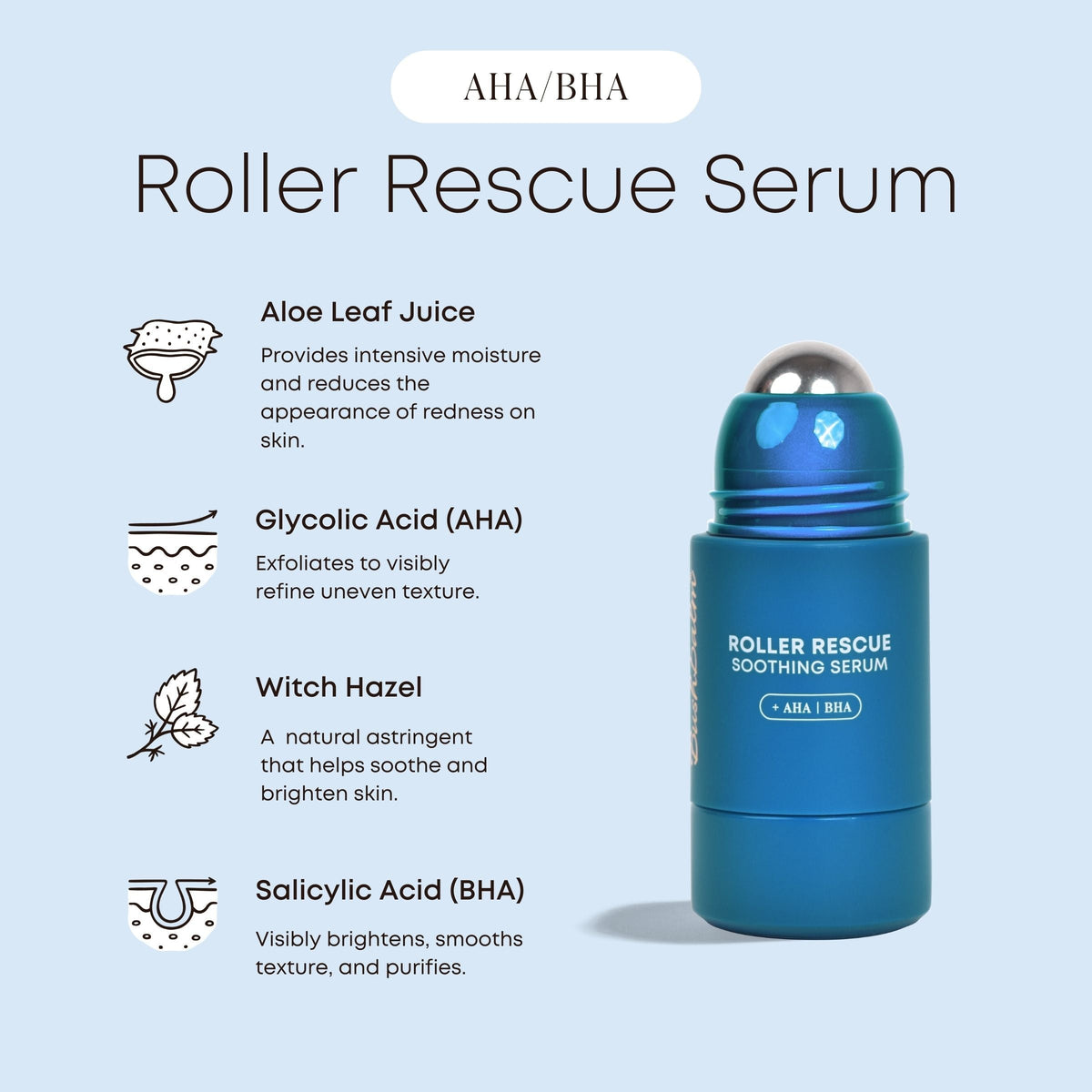Roller Rescue Soothing Serum Q8